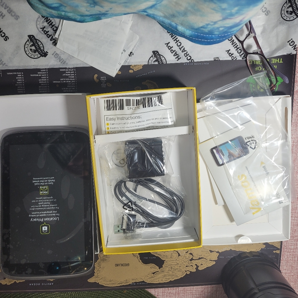 New Sprint ZTX tablet